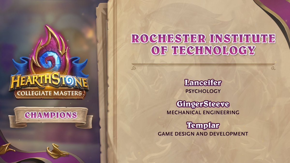 Hearthstone Esports tweet media