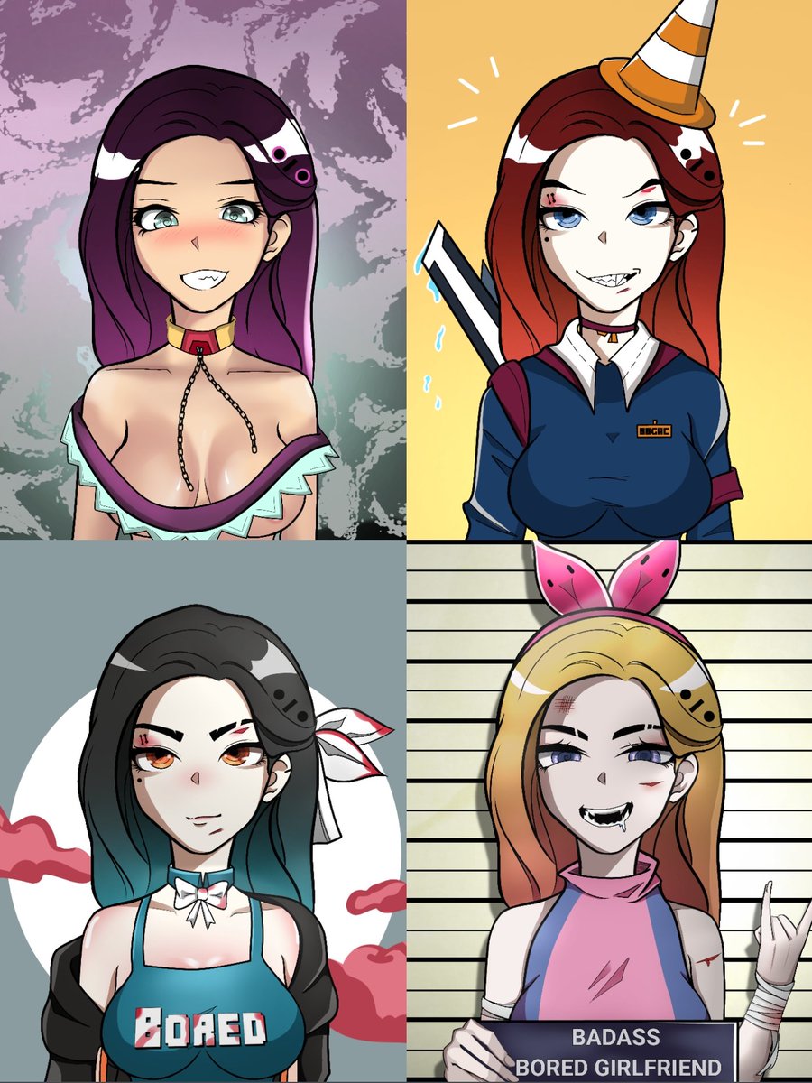What a great day!! Badass Punk 🤝 Bored Girlfriend AC
<a href="/NEARnftEmpire/">NEAR NFT Empire ⭕️ YouTube Channel</a>
<a href="/BoredGirlsAC/">Bored Girlfriends Antisocial Club 🟣 SOLD OUT#1-45</a>
what a dope collaboration 🔥 catch these limited 1/1 Badass Bored Girlfriend now!!
paras.id/collection/bad…
#NFTs #NFTdrop #NFTCollection
#NFTartist
<a href="/HypeDAO/">HypeDAO</a> 
<a href="/adzyboy29/">🍞adzyboy.near 🔴 🎩</a> 
<a href="/starpause/">Jordan ✨🐾 乔丹 ⁹ᵈ</a> 
<a href="/tan69dao/">TAN🤎DAO</a>