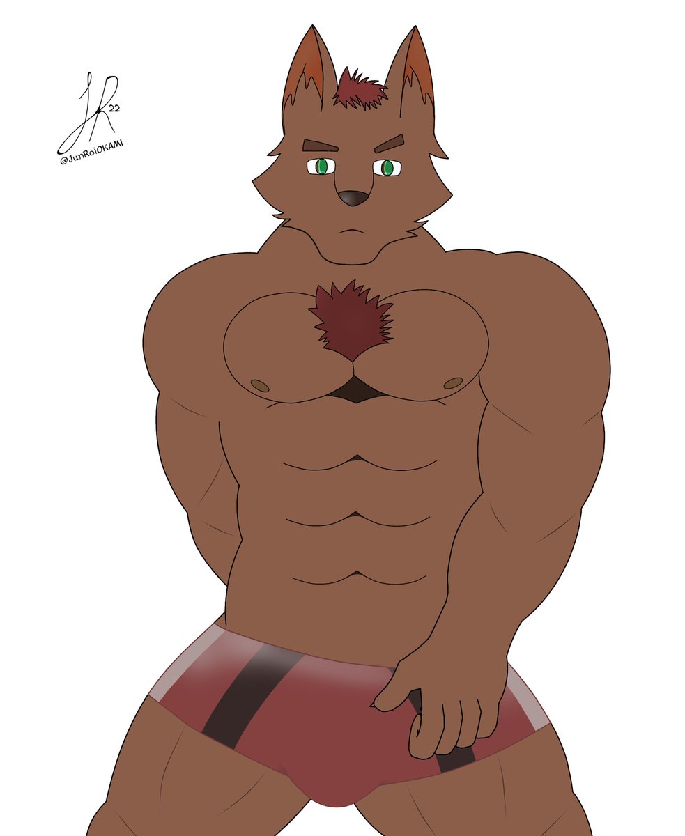 JunRoiOKAMI's tweet photo. A Nsfw I made a few months ago.
#furryart #dickfurry #barafurryart https://t.co/orw6mfXDHW