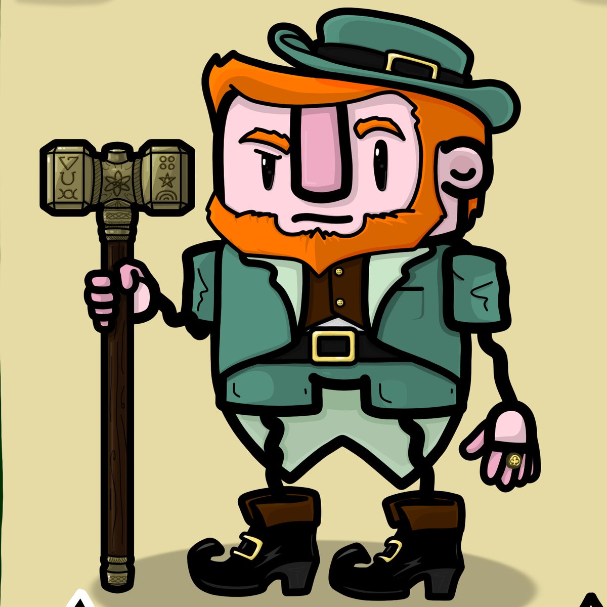 dopeboisnft's tweet photo. Tomorrow is the end of the Dope Bois March event, where someone will be winning this new Dope Boi Legend! 
For your chance:
1⃣. Like &amp; RT 
2⃣. Follow @dopeboisnft 
1 winner will be drawn at 4:44 PM PDT today for a full set of Lucky Charms in the Discord.
#Tezos #tez #NFTGiveaway https://t.co/PLj3a5w2mq