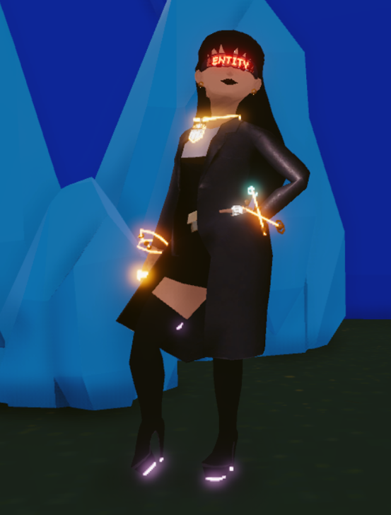 The Future Is Female...

Future Trench Coat <a href="/metazooxyz/">zoo</a> ♥️
Bling by <a href="/RichHomieNFT/">RichHomie.NFT</a> and <a href="/mariapascual_co/">Maria Pascual</a>
VermilionBird Glasses @Daring_Dragons 
Neon Thigh High Boots <a href="/tangpoko/">Tangpoko</a>