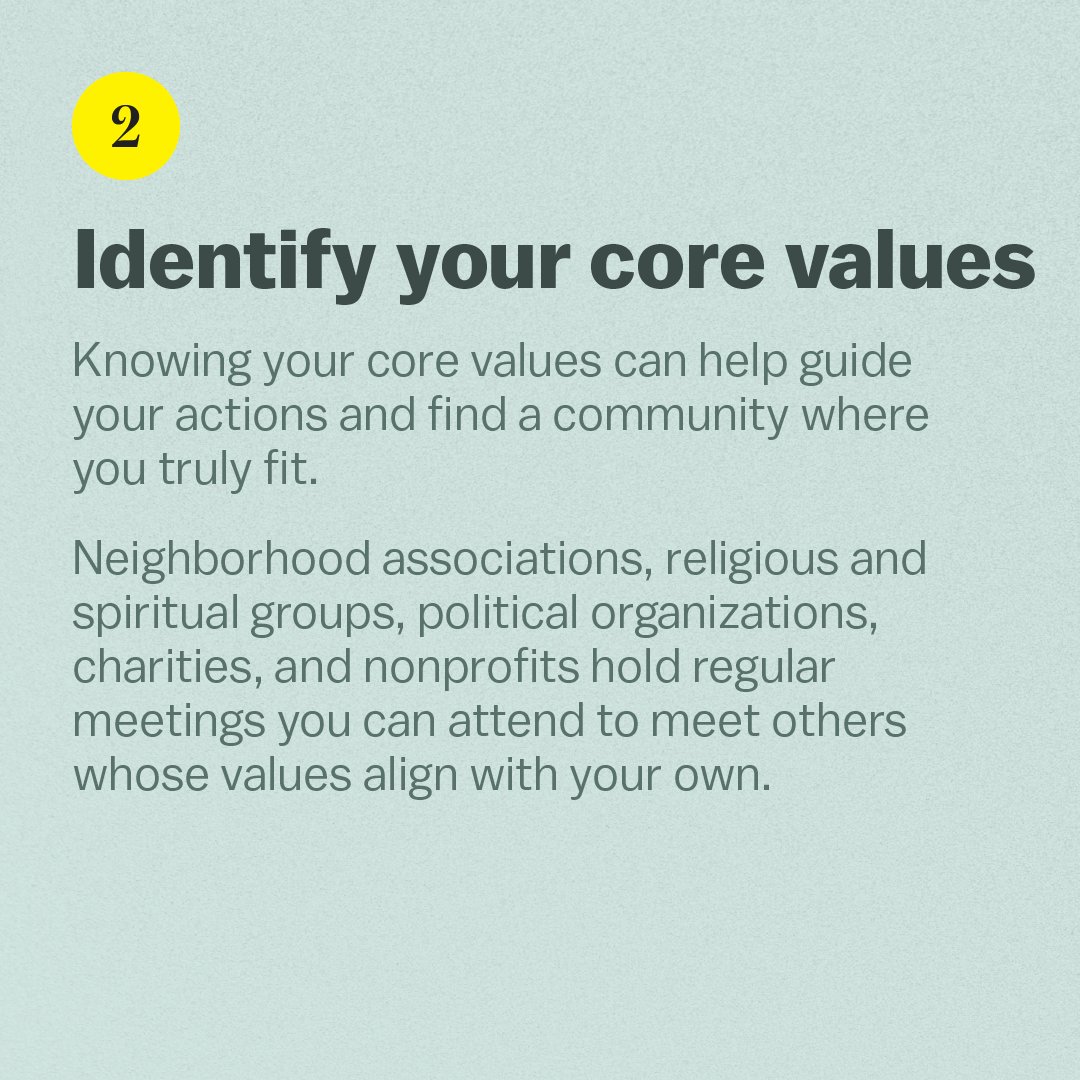 voxdotcom's tweet image. 3/ Crucially, a community is not strictly a collection of people who have similar interests or shared experiences. 

It must include an element of reciprocity, with all parties contributing information and support equally, to thrive.