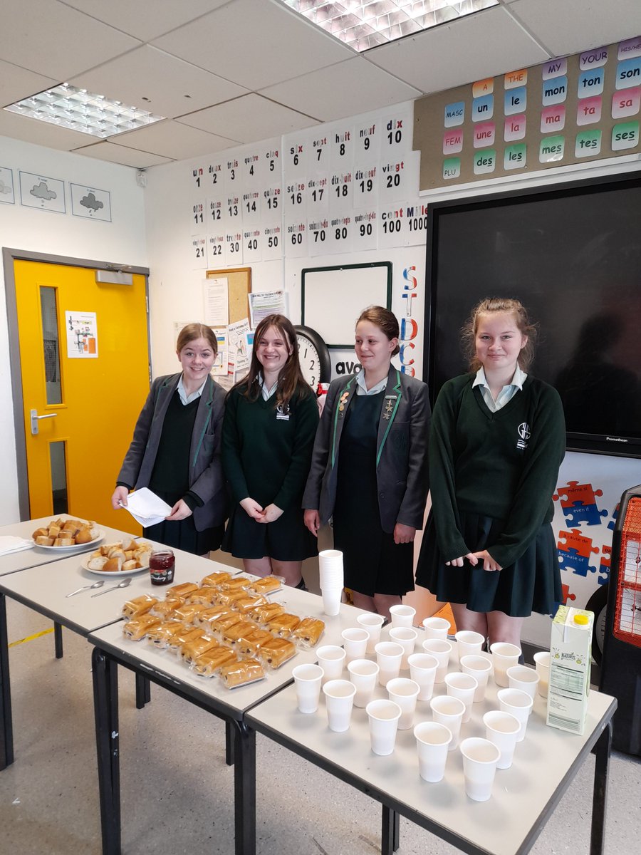 greenbankhsMFL's tweet photo. Bringing Languages to life @greenbankhs this week with French and Spanish breakfasts and penpal letters #passionforlanguages https://t.co/zGAeHah0zt