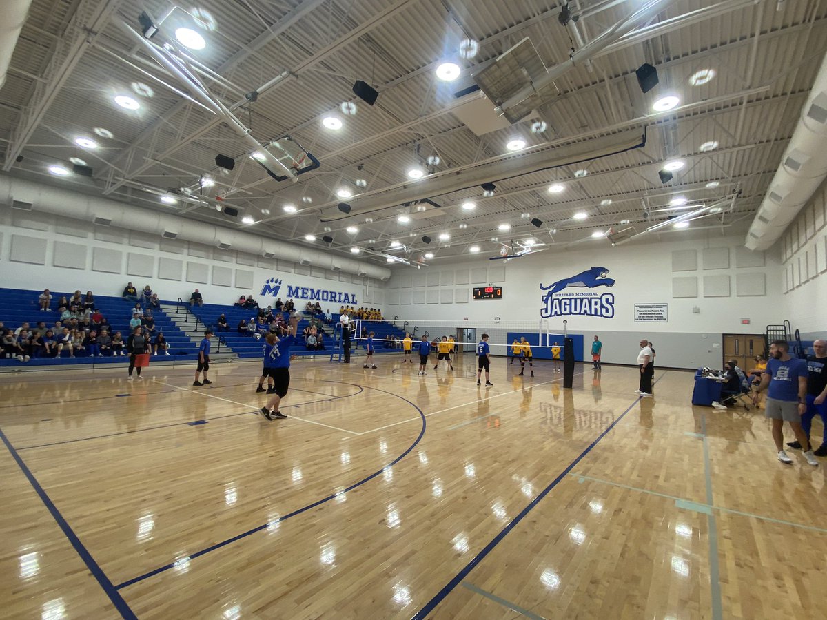 Jags Boys VB is underway in the Jungle! Let’s go Jags!