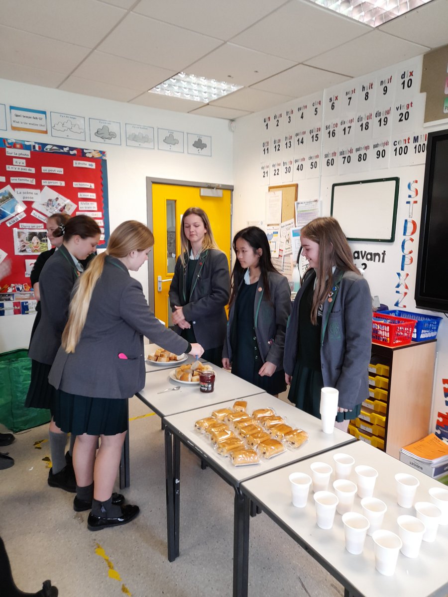 greenbankhsMFL's tweet photo. Bringing Languages to life @greenbankhs this week with French and Spanish breakfasts and penpal letters #passionforlanguages https://t.co/zGAeHah0zt