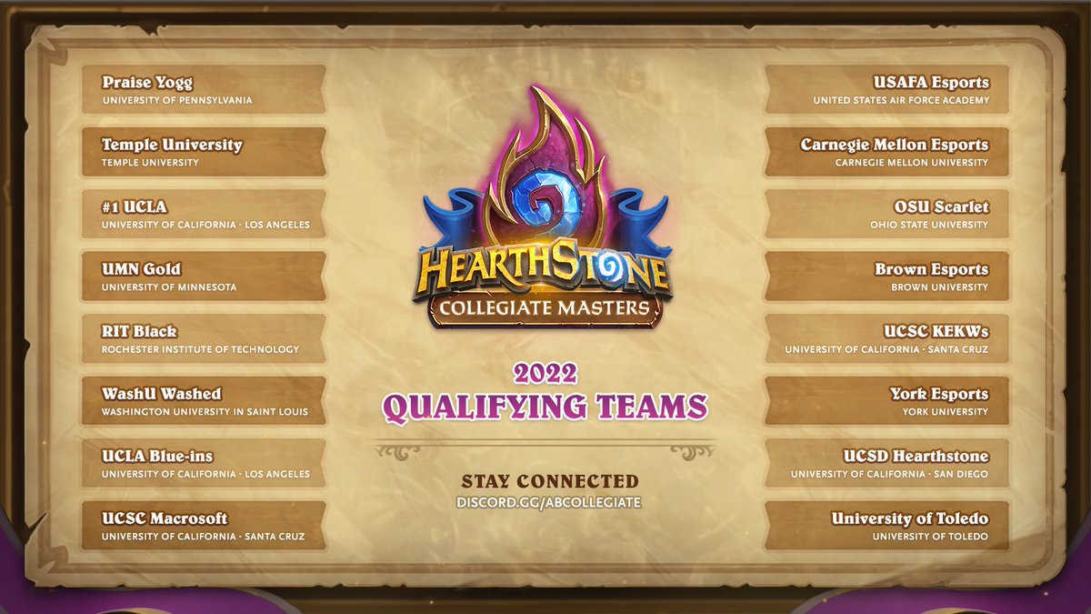 Hearthstone Esports tweet media