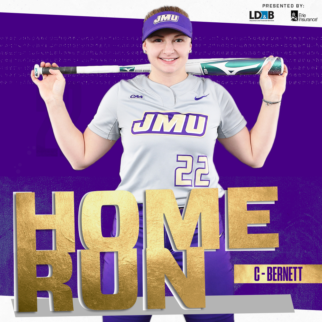 Lauren Bernett knocks it out of the park for another JMU homer!

B1: JMU 4 | GMU 0

#GoDukes