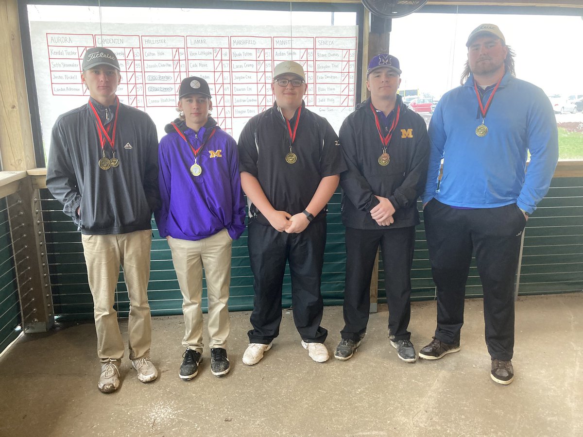 Monett High School Golf tweet media