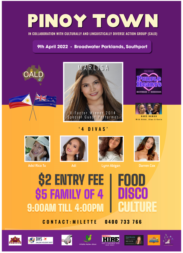 GetchyaWeb's tweet photo. Hello everyone, Let's get behind this great event. 
Filipino-Australians selling cultural food, performing cultural dances and singing. 
#pinoytown #Filipino #cityofgoldcoast #goldcoastevents #goldcoast #brisbaneevents #goldcoastlife #events #goldcoastfood #goldcoastkids https://t.co/WrDTfwIexo