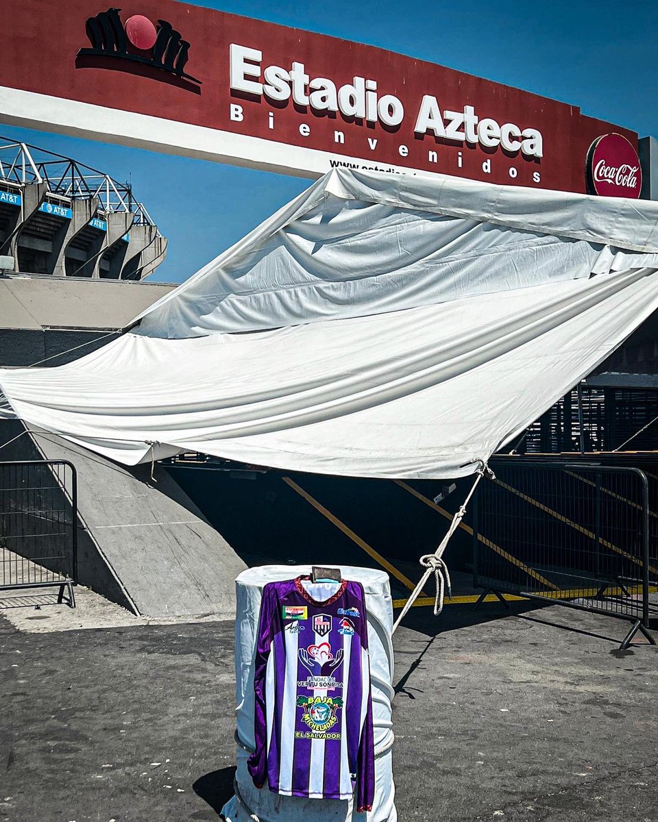ADChalatenango's tweet photo. ¡Desde el Norte de El Salvador hasta el Azteca! 🇲🇽⚔️🇸🇻

#AlacranesPorelMundo #SomosAlacranes #TodosSomos33 https://t.co/xCnS8CK5Jg