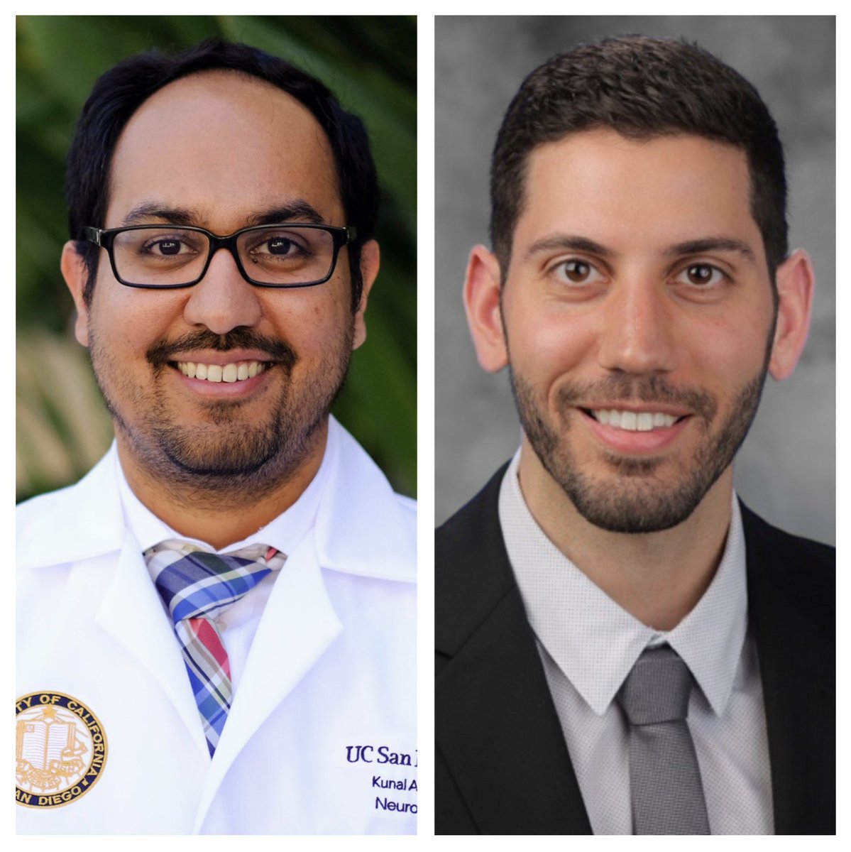 This #DoctorsDay, we’re congratulating and celebrating our 2022 Attending Physician of the Year, Kunal Agrawal, MD (neurosciences), and House Officer of the Year, Andy Awwad, MD (radiology). They were selected for their excellence and dedication to patient care at #UCSDHealth.