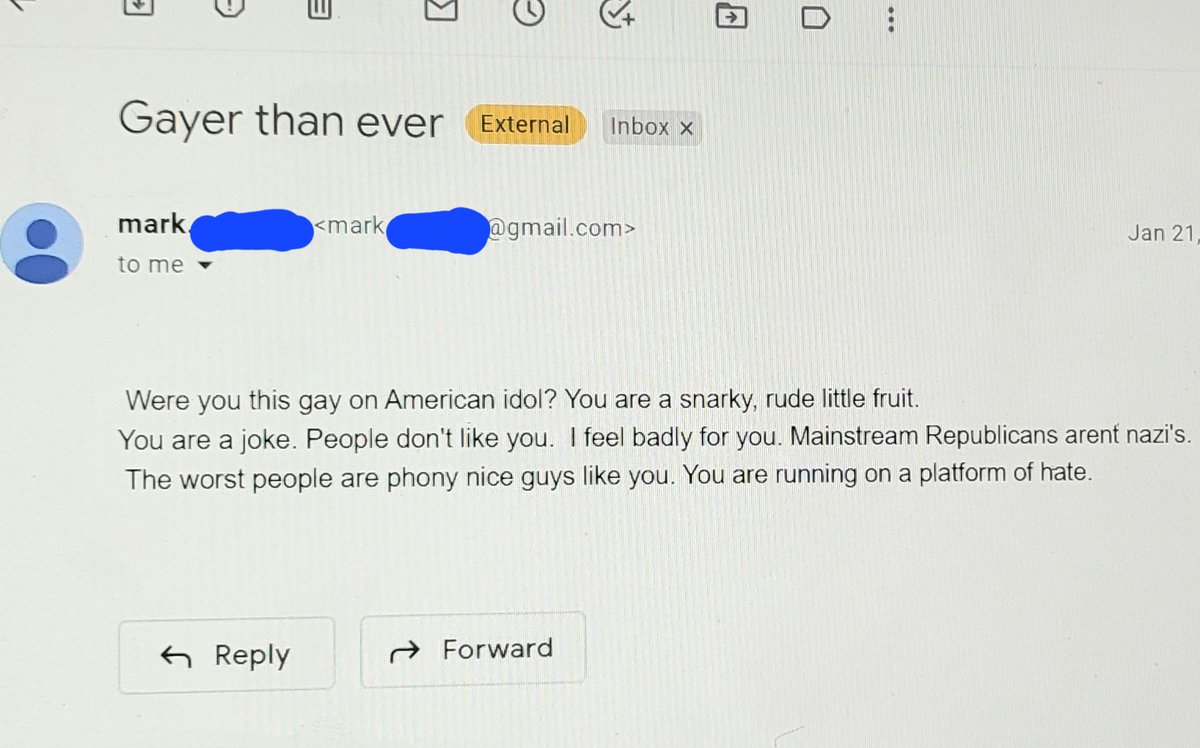 clayaiken's tweet photo. My favorite part of every day is reading supporter mail! ❤️😜

RETWEET if you agree that I was DEFINITELY this gay on #AmericanIdol 💅💃🏻 🌈 https://t.co/W3sF1B8QrD