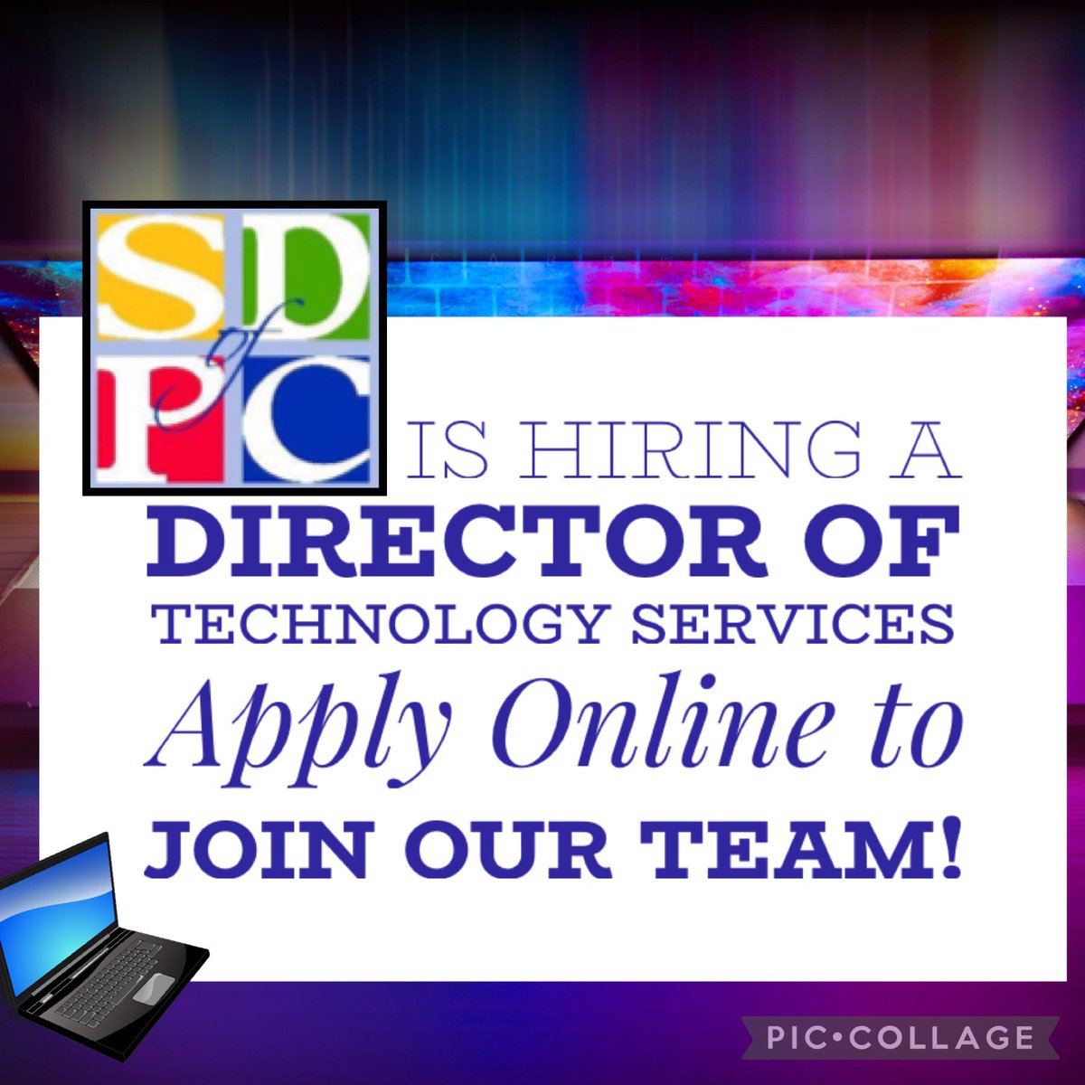 We are hiring a Director for Technology Services to lead our highly skilled tech team. I am looking to find an amazing partner to serve alongside me in the coming years. #lovemypeople💛💚❤️💙 pickens.tedk12.com/hire/ViewJob.a…