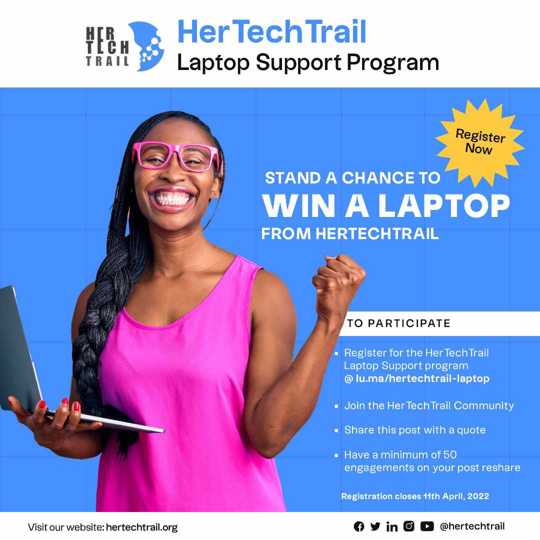 BibiIkiriye's tweet photo. #HTTLS
#hertechtrail
#WomenInTech
#BlackTechTweeter
"Tech is BEST when it brings people with inspiration together".
Help me win this opportunity https://t.co/2IPb1DfAju
