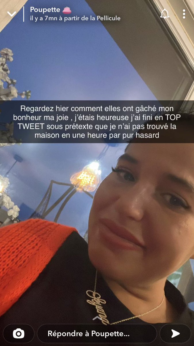camss216's tweet photo. “La larme de celui qui subit une injustice peut paraître comme une simple goutte d'eau, mais auprès d'Allah, elle es telle la foudre qui frappe en plein milieu de la nuit.”#poupettekenza https://t.co/ODMTTO2pXJ