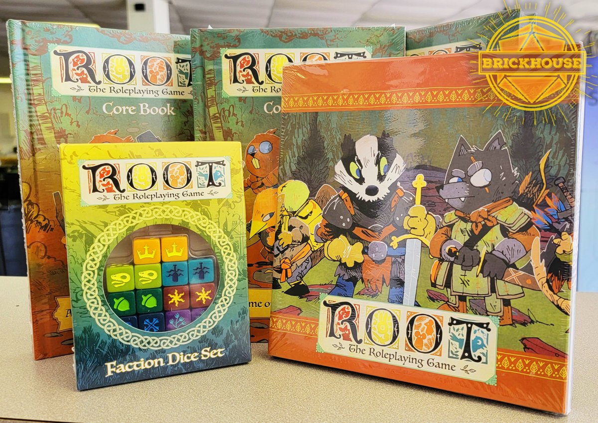 BrickHGames's tweet photo. The woods just got bigger...

ROOT RPG in stock now! https://t.co/7zOREGGM0s