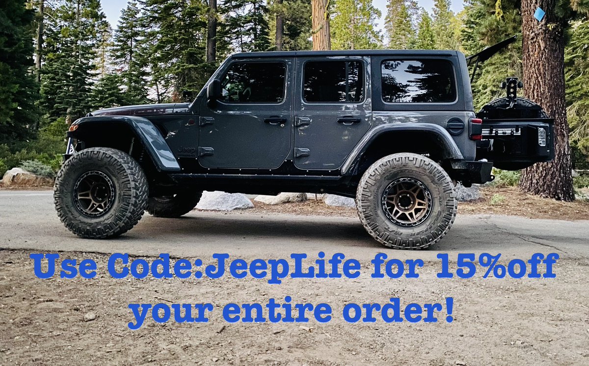 TimeForTouchUp's tweet photo. Hey Jeep fam! Please feel free to share this discount code to other Jeepers out there! Prices are out of control these days, so have a break on us. #JeepLife #JeepMafia #JeepWrangler #TouchUpPaint https://t.co/HT9xJvejnu https://t.co/mkT1bYZHP9