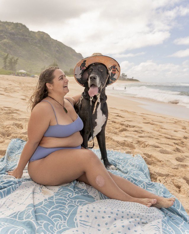 MySandCloud's tweet photo. Good things come in threes • cuddling, snuggling, smiling ☀️⁠⁠
⁠⁠
If you want to enjoy spring and good company on one of our towels, get your favorite design now before it’s too late! 
⁠⁠
These two are chilling on our Whale Shark XL Turquoise Towel.

#savethefishies https://t.co/dHoRVDFQfD