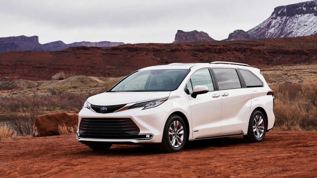 techtalkplanet's tweet photo. Toyota's Sienna minivans will be tested in Texas with Aurora's self-driving technology.

#techtalkplanet
#technologynews #TechWorldIndia22 #Toyota #automotive #SelfDrivingCars #technews #100DaysOfCode https://t.co/fjbpbm8unw