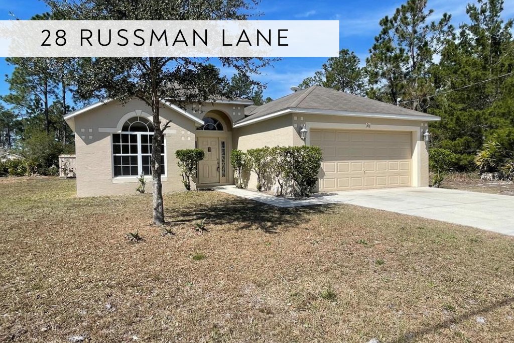 Recently remodeled!
3 🛏️ | 2 🛁
Freshly Painted in and out with rounded archways and knock down ceilings
New fans, new fixtures, new flooring
Open Floor Plan
MOVE IN READY

Call me for a private tour
Steve Thomas ☎️ 386-503-8171
28 Russman ▶️ buff.ly/3DrzLe0
