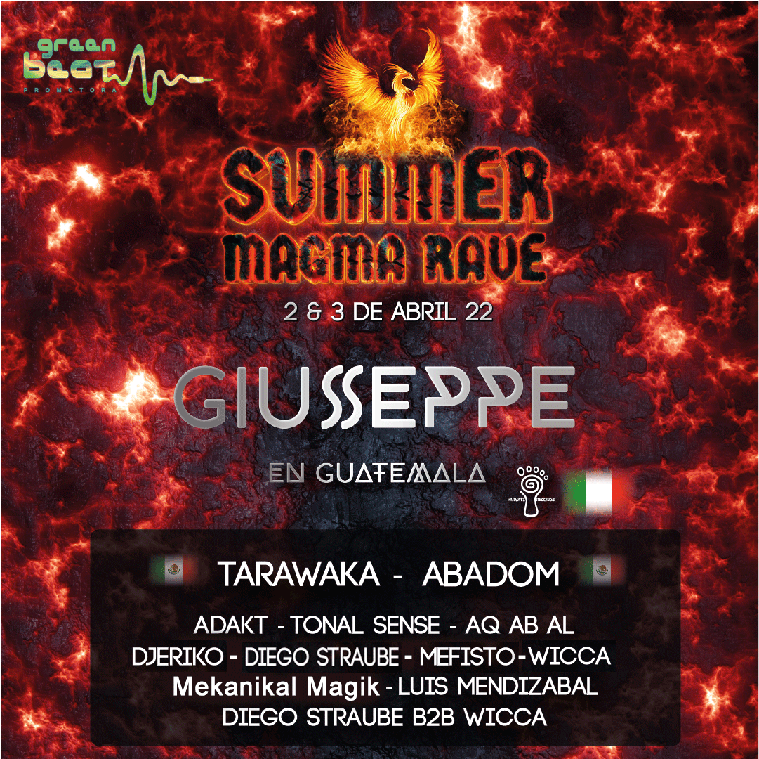 Djeri_Milhose's tweet image. Nos vemos el fin de semana, en el dancefloor!
#Djeriko #darkprog #psytrance #zenonesque