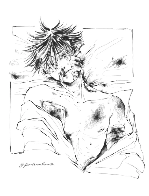 傷だらけの君と寝るの、

どうしてこんなに興奮するんだろう。 