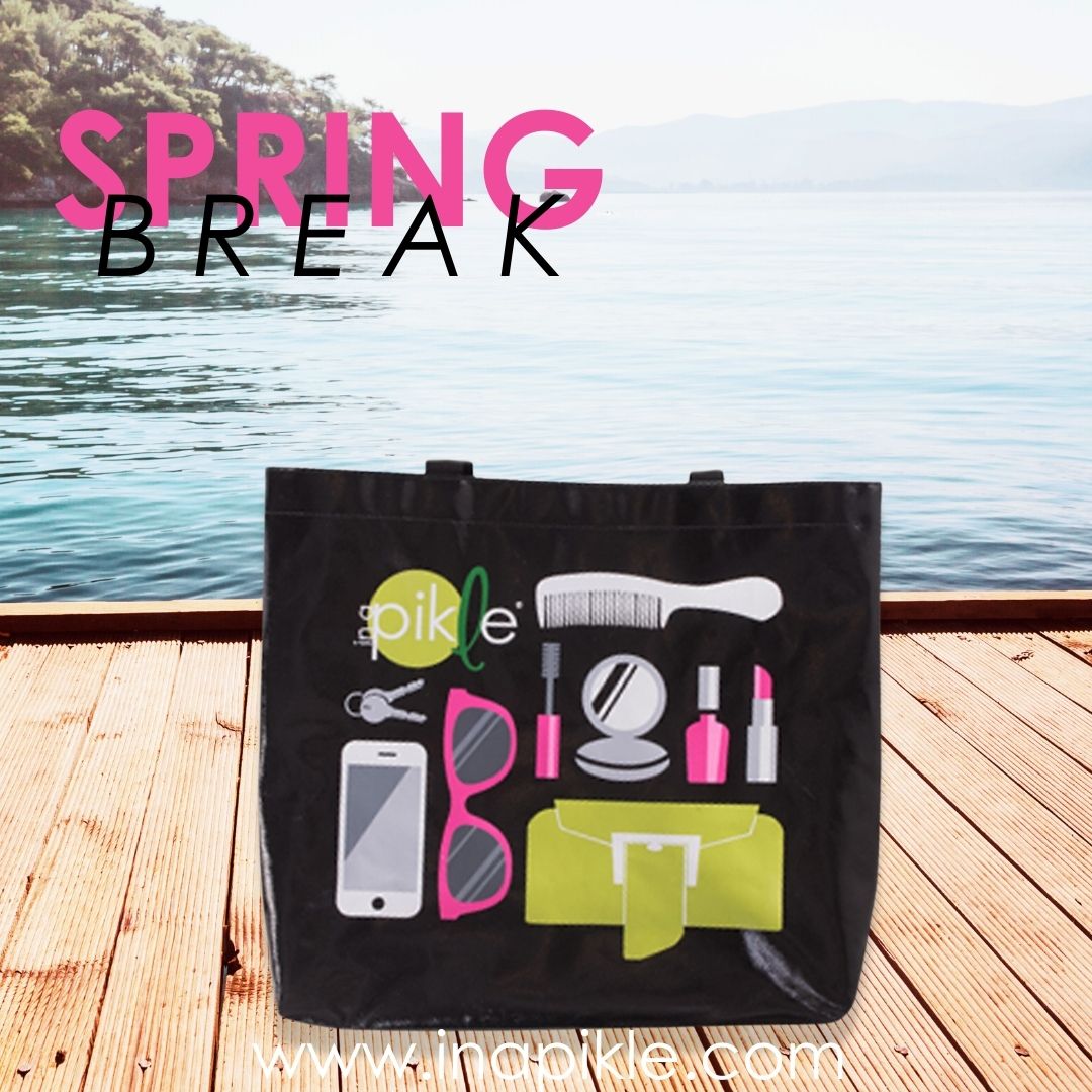 inapiklebag's tweet photo. Have spring break beach vacation planned?  Snag one of our In A Pikle beach totes this week for FREE with purchase of $30+!

https://t.co/JMDk1Xf5I2 https://t.co/4ilaGk4de3