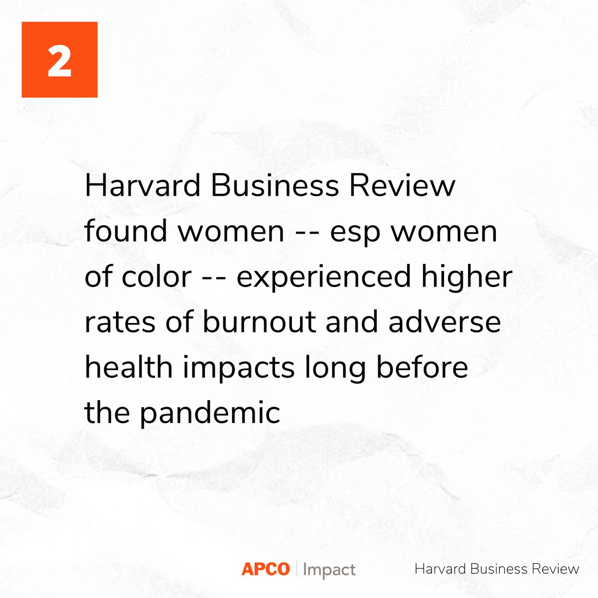 apcoimpact's tweet photo. Our #ImpactWeekly picked up a number of conversations around women in the workplace. You’ll see stories from @reshmasaujani, @HarvardBiz and an #EqualPayDay report from @JustCapital.
Stay up-to-date with our Impact Weekly newsletter ⬇️
https://t.co/EVKfpNyaQ1 https://t.co/7FTdqFHyKX
