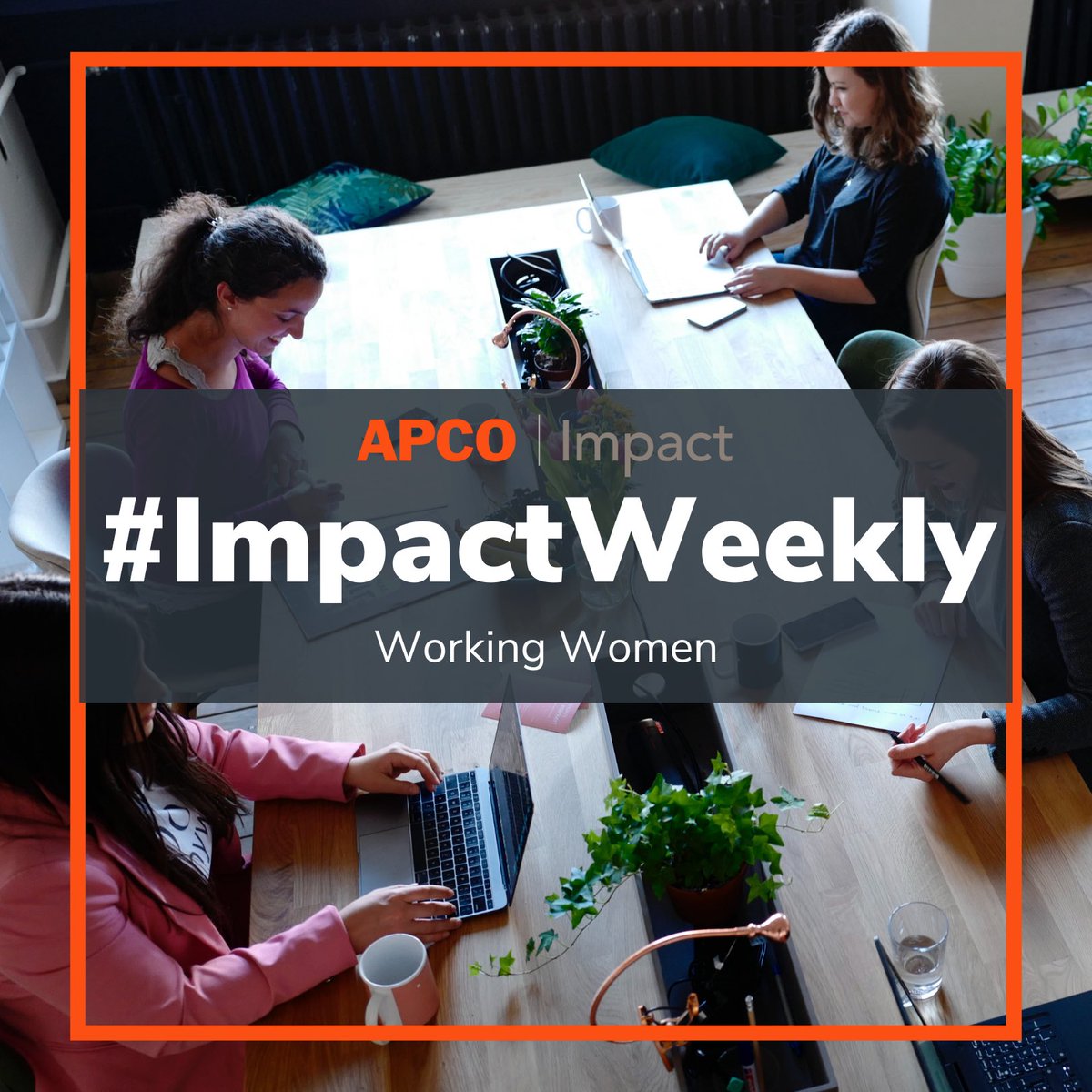apcoimpact's tweet photo. Our #ImpactWeekly picked up a number of conversations around women in the workplace. You’ll see stories from @reshmasaujani, @HarvardBiz and an #EqualPayDay report from @JustCapital.
Stay up-to-date with our Impact Weekly newsletter ⬇️
https://t.co/EVKfpNyaQ1 https://t.co/7FTdqFHyKX