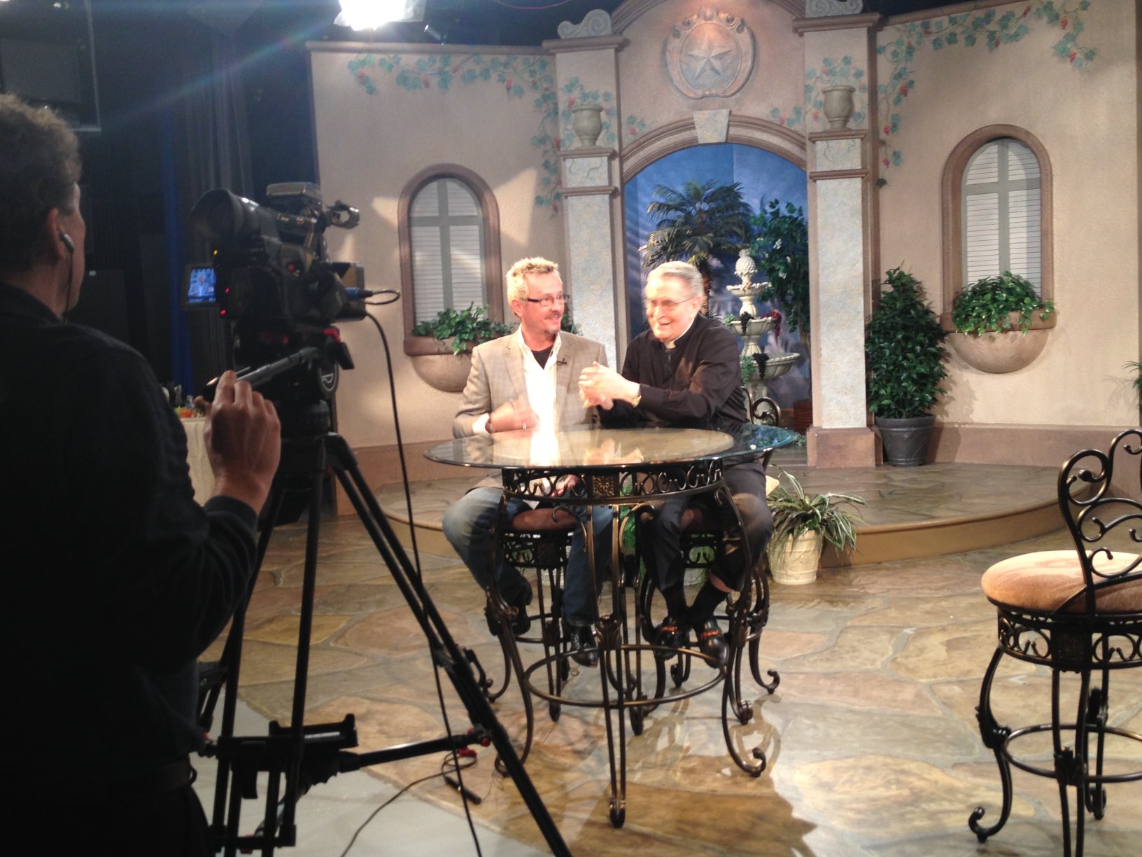 Happy Birthday Paul Crouch. We miss you and Jan. 