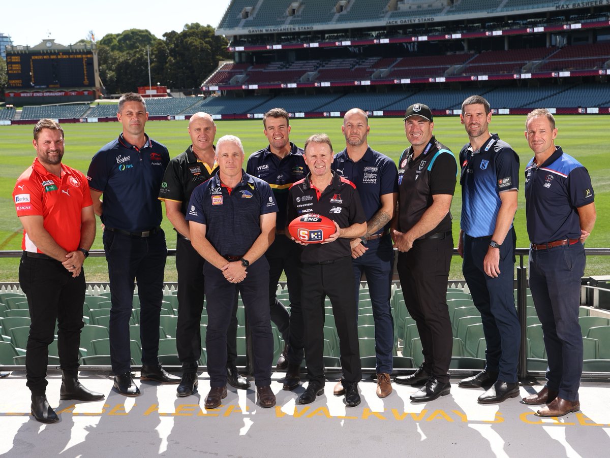 SANFL's tweet photo. Leading the way in 2022 🗣️ https://t.co/wjMJpSGVSO