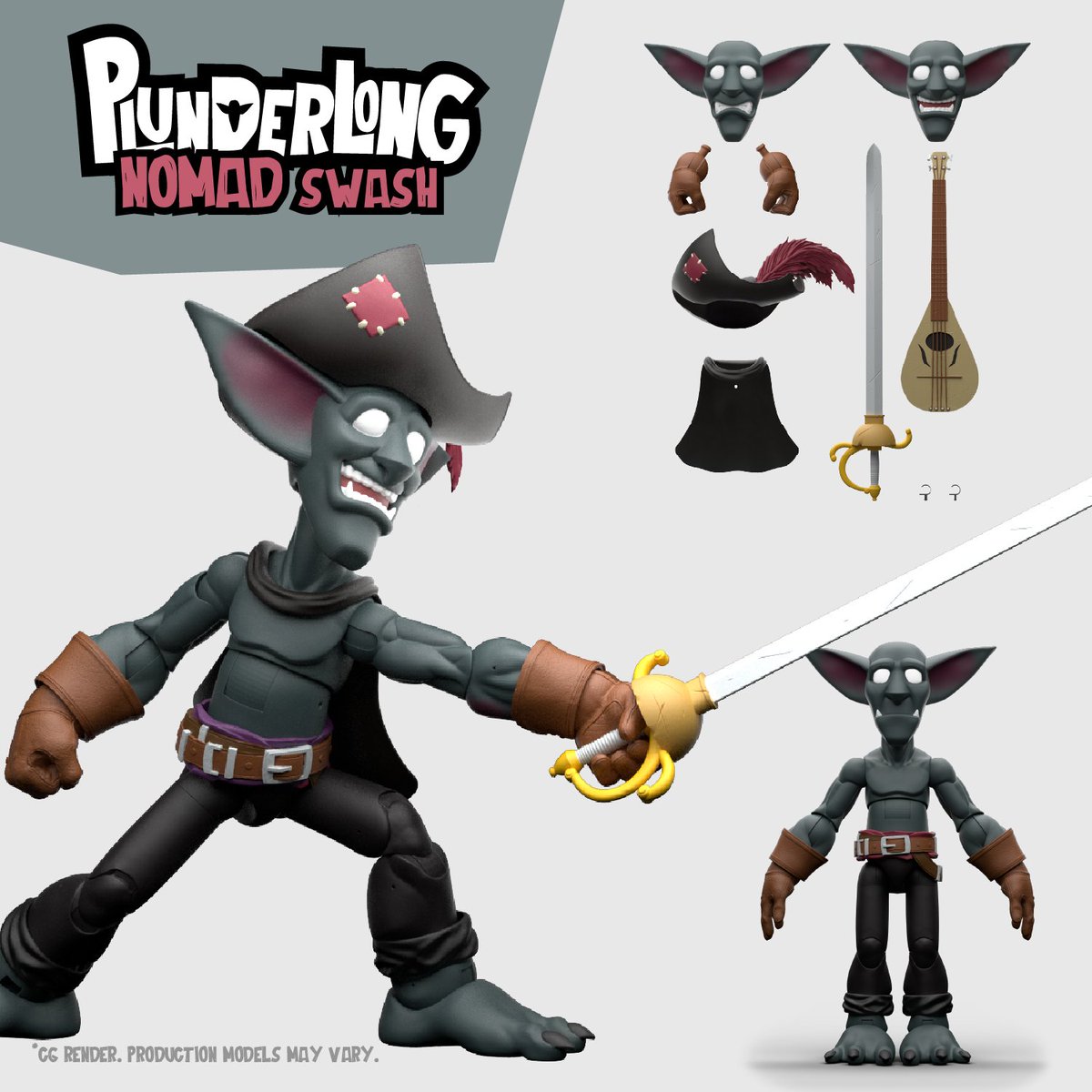 plunderlings's tweet photo. Oh, Swash... you may have heard his name followed by a loving sigh from his many swooning admirers.
UNLOCKED NOW! Secure yours today by supporting us on Kickstarter
https://t.co/H5cYcGqqwy
#plunderlings #plunderverse #plunderlong #plunderstrong https://t.co/4TWj0P5NmT