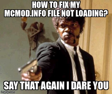 overflow_meme's tweet image. How to fix my mcmod.info file not loading? stackoverflow.com/questions/7144… #minecraftforge #java #intellijidea