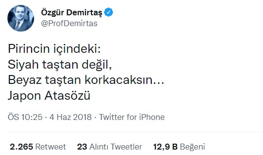 YoshiEnomoto_'s tweet image. YOK böyle bir Japon atasözü