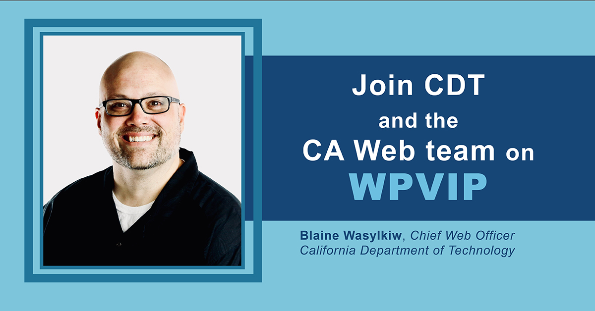 WPVIP ensures that all of our sites will enjoy the same stable, performant environment – while preserving the security of the sites themselves so that visitors can trust the content they find on any site hosted by the state. techblog.cdt.ca.gov/2022/03/join-c…