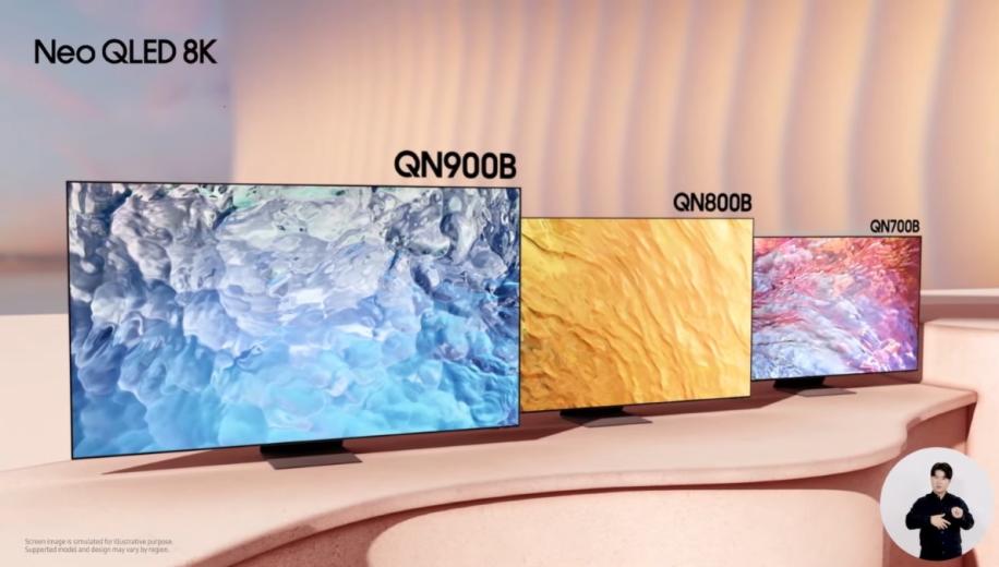 AVForums's tweet photo. #Samsung's latest Unboxed event has confirmed many of the key features of the upcoming 8K and 4K #NeoQLED TVs including wireless #DolbyAtmos.
There's also a newly announced #soundbar on the way too.
https://t.co/WOUs5yDuuY
#SamsungTV #NeoQLED8K #4K #8K #QLED #MinLED https://t.co/1npYWyaEUe