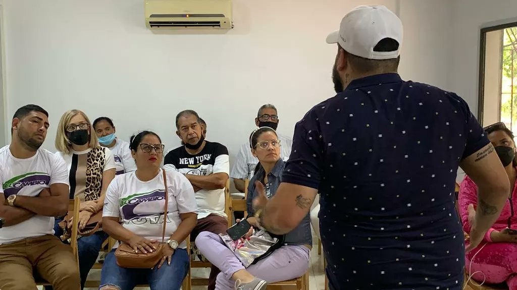 Michaelelcambio's tweet photo. Hoy iniciamos el proceso ee capacitación de nuestros líderes municipales en aras del fortalecimiento de las bases de nuestro partido y del crecimiento de nuestras filas.

Somos @elcambioaragua un partido conservador con principios Cristianos https://t.co/SXwS1YMLm7
