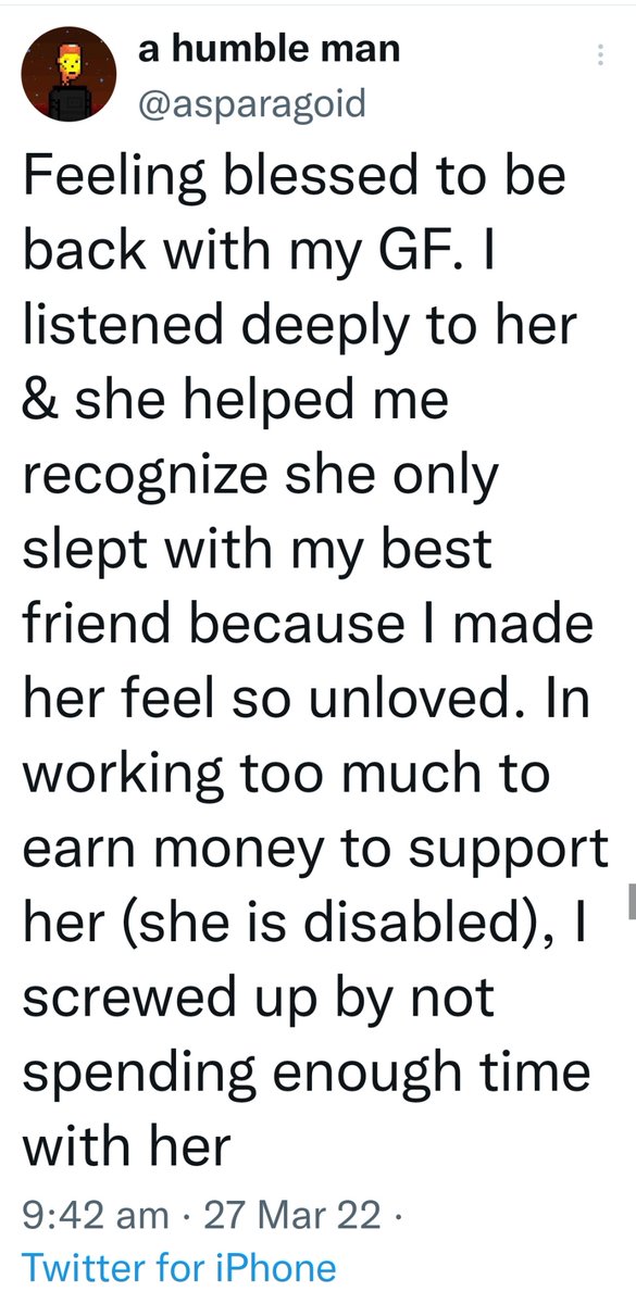 TakedownMRAs's tweet photo. I hope she fucks every last one of his friends. https://t.co/cdXjwrnZvX