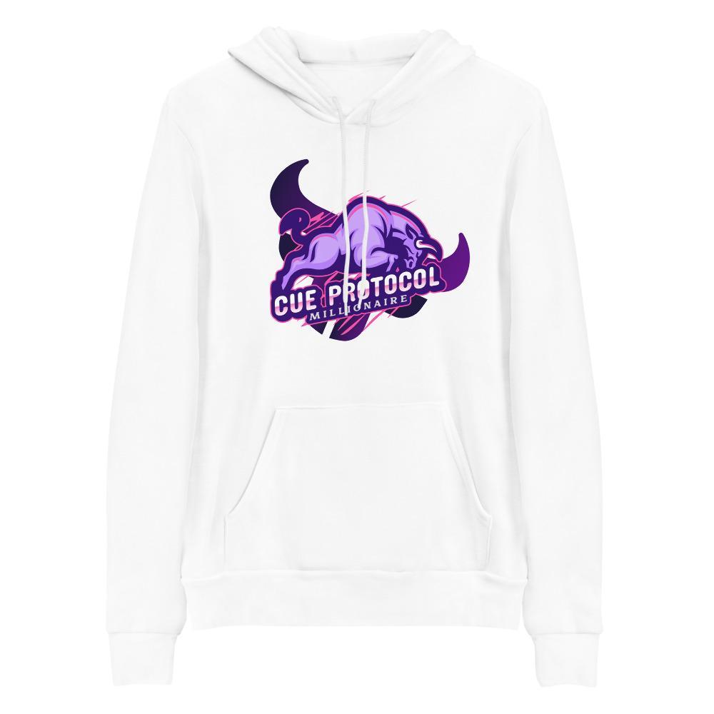 BitcoinWardrobe's tweet photo. The hottest project on #bsc get these @CueProtocol merchandise today! order this Cue Protocol Bull Millionaire Unisex hoodie now and hodl your #cuex ! 😎😎
Only at https://t.co/bDB8ZK58Sc
#cue #cueprotocol #defi #binance #cuex https://t.co/fYl98k3lqi