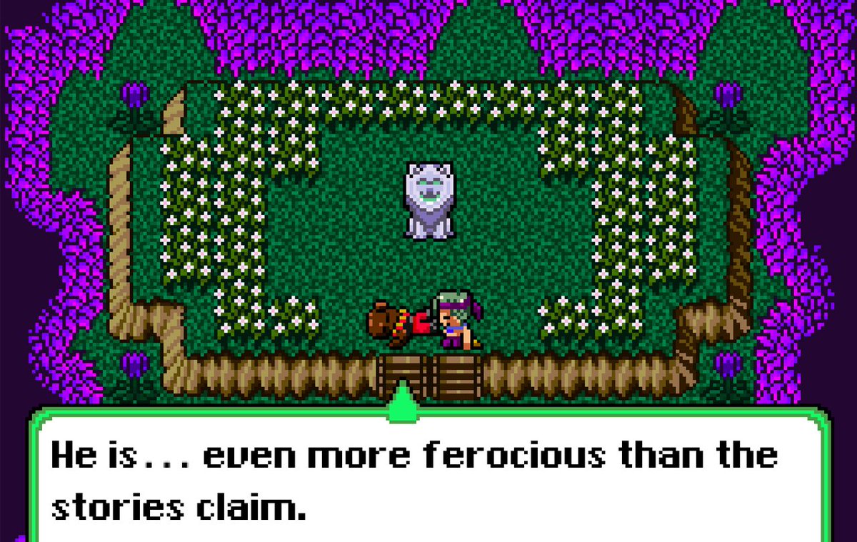 Boss Saga - Play as the JRPG boss to defeat heroes tweet media