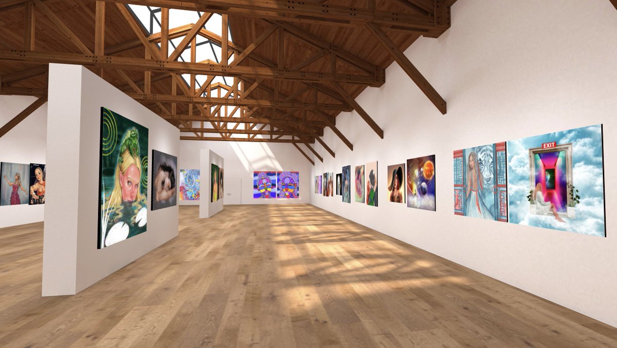 NFTCryptoChicks's tweet photo. Here is a thread with the artists you'll find in our Crypto Chicks Artist Fund gallery 👇

Please show some love to these creators! 10k collections have the power of 4,000+ community members sharing their artwork, whereas 1/1 artists oftentimes just have themselves💜 https://t.co/BStxOo1Pxj