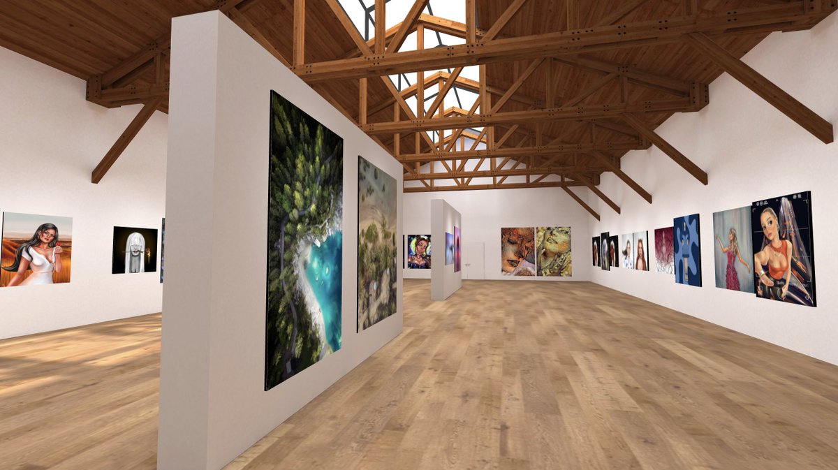 NFTCryptoChicks's tweet photo. Here is a thread with the artists you'll find in our Crypto Chicks Artist Fund gallery 👇

Please show some love to these creators! 10k collections have the power of 4,000+ community members sharing their artwork, whereas 1/1 artists oftentimes just have themselves💜 https://t.co/BStxOo1Pxj