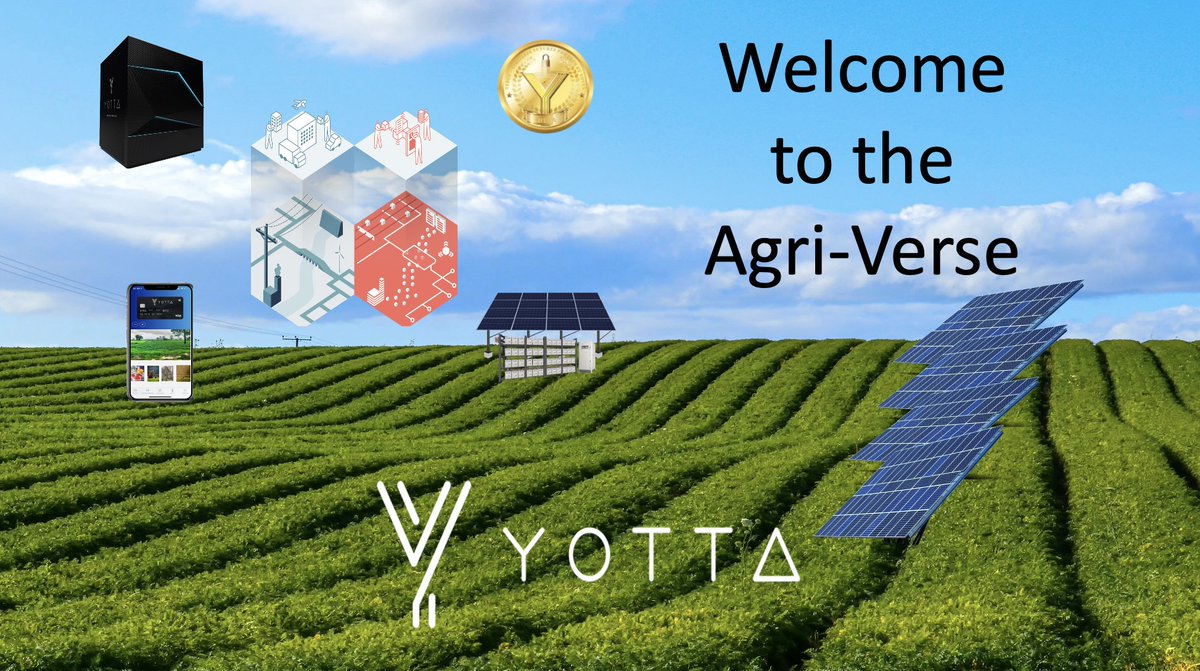 GSpence_Griffin's tweet photo. Looking forward to discussing  listing #YEdge with @BithumbOfficial Welcome to the AgriVerse Smart villages @Yotta_Labs #crypto meets real farming https://t.co/0UFPWZS4WH