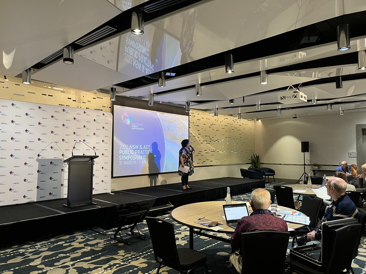 ipaaccountants's tweet photo. NSW &amp; ACT #PPS22 has officially kicked off. Our MC @suzanne_speaks is welcoming delegates to this wonderful venue in Coogee, NSW. https://t.co/CYIBa1fRBK