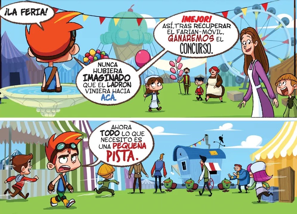 CortezaEditor's tweet photo. 🕵️‍♀️La búsqueda del carrito de helados de #Farian y #Chibigot continúa... ¿estarán más cerca de su delicioso objetivo?
🍨No te quedes atrás en la aventura, adquiere los cómics impresos de #Amalteados en https://t.co/drzSBLqprD

#Corteza10Años #CreamosComics #fantasía #comicmexicano https://t.co/IJBKgtfCe9