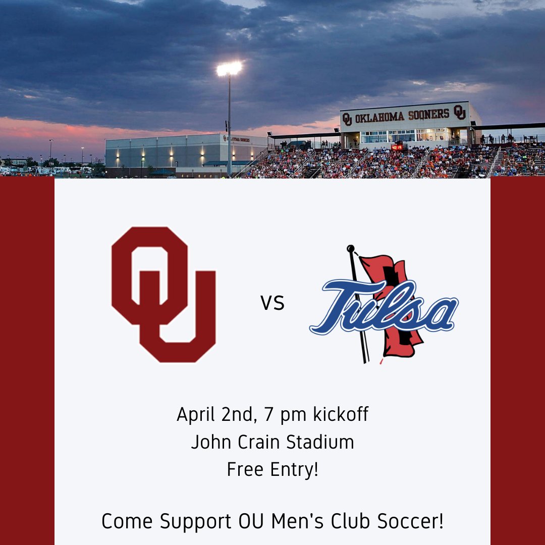 OUMenSoccer tweet picture