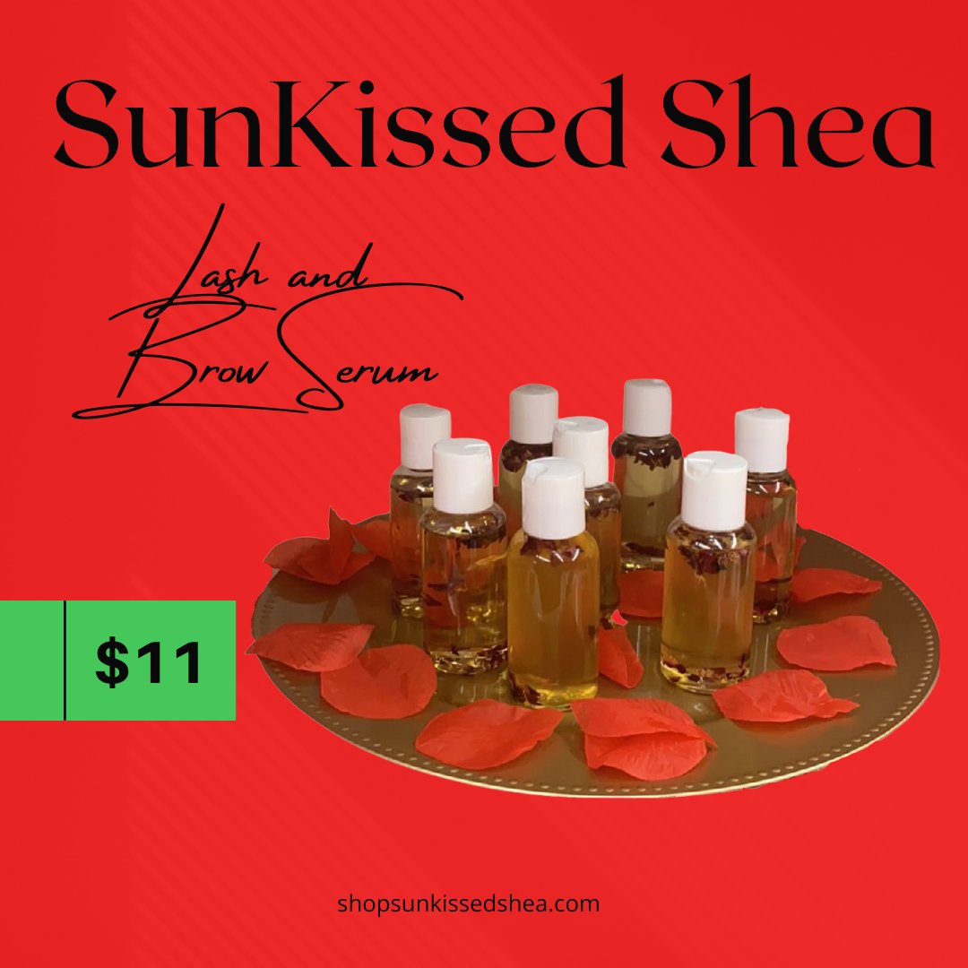 sunkissedcrowns's tweet photo. Sunkissed Shea Lash and Brow Serum can help regrow and strengthen your brows and lashes for a healthier and fuller look.

 #lashesonfleek  #blackwowned #sunkissedshea #toledohairsylist #loveyourcrown https://t.co/XR8DidrJqJ