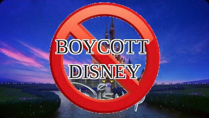 Who's not supporting Disney? 🙋‍♂️