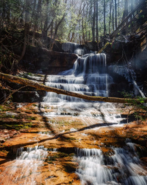 visitPA's tweet photo. Stick around this #WaterfallWednesday for some water-ful selfies🤳💦
📍Endless Mountains
📸: overloadimages via Instagram https://t.co/CK1GdcnRWr