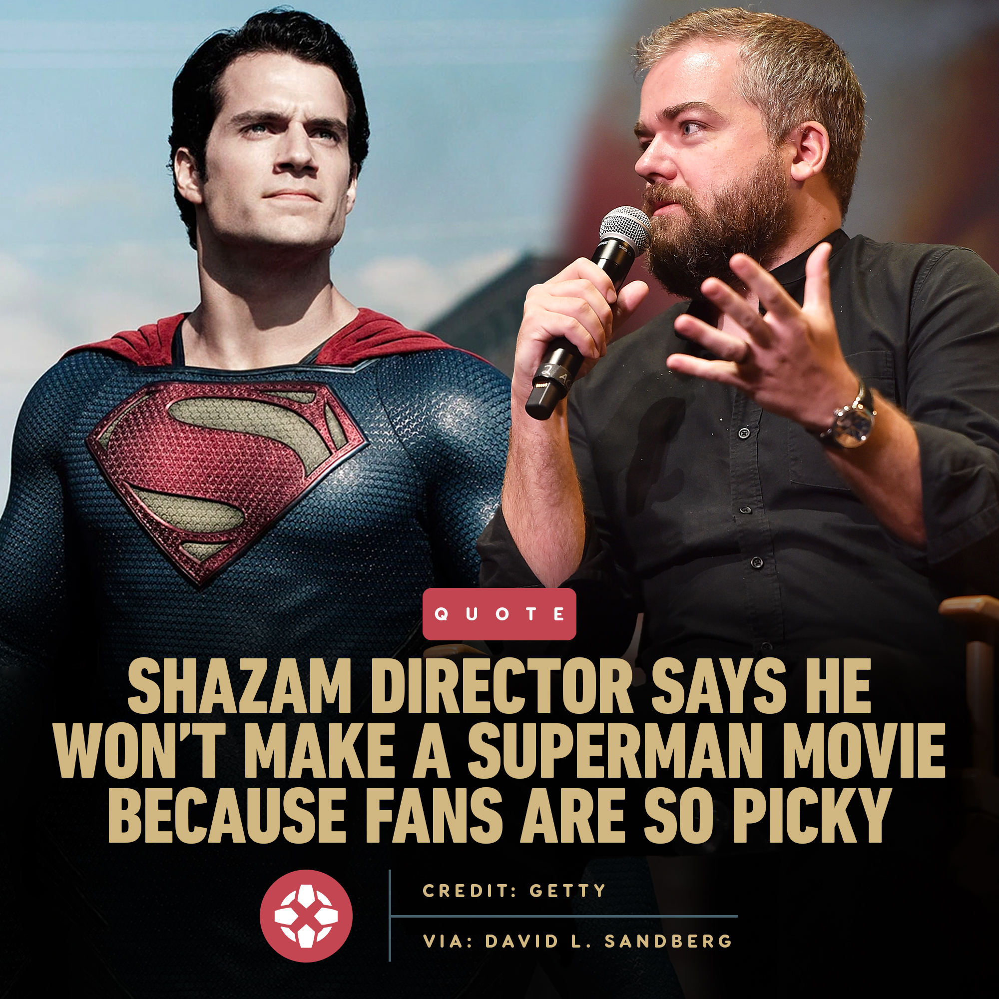 Ign On Twitter Shazam Director David L Sandberg Doesn T Want To